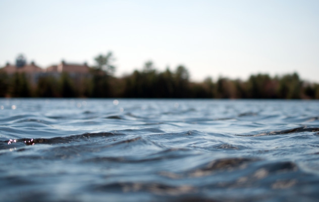 Waterside on Lake Muskoka